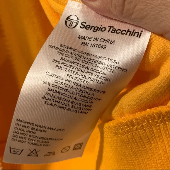 Sergio Tacchini track jacket sweater - Picture 6 of 15